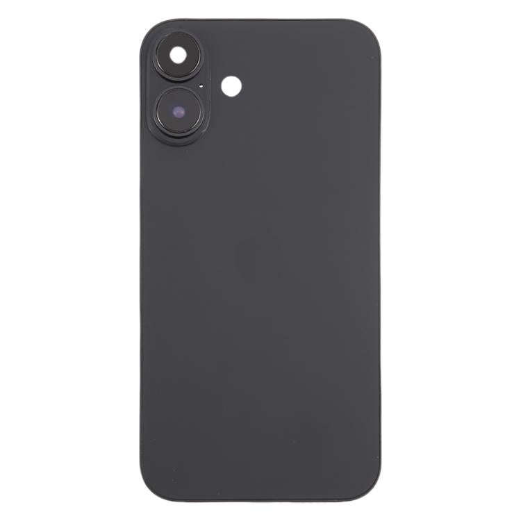 Back Cover with Appearance Imitation of iP16 for iPhone XR(Black)