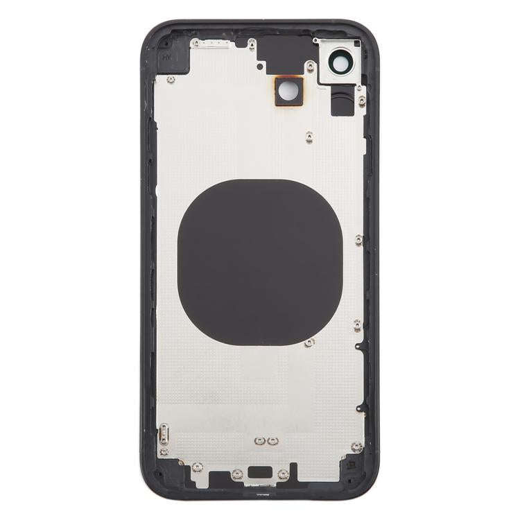 Back Cover with Appearance Imitation of iP16 for iPhone XR(Black)