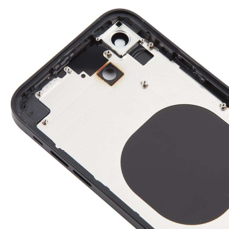 Back Cover with Appearance Imitation of iP16 for iPhone XR(Black)