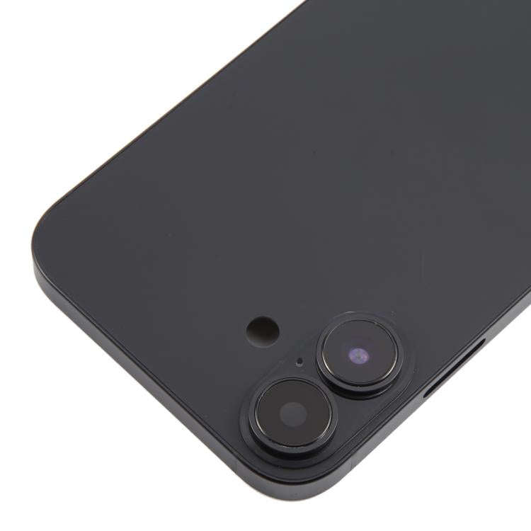 Back Cover with Appearance Imitation of iP16 for iPhone XR(Black)