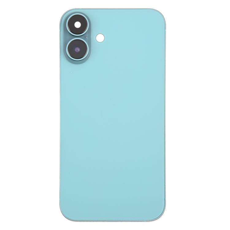Back Cover with Appearance Imitation of iP16 for iPhone XR(Green)