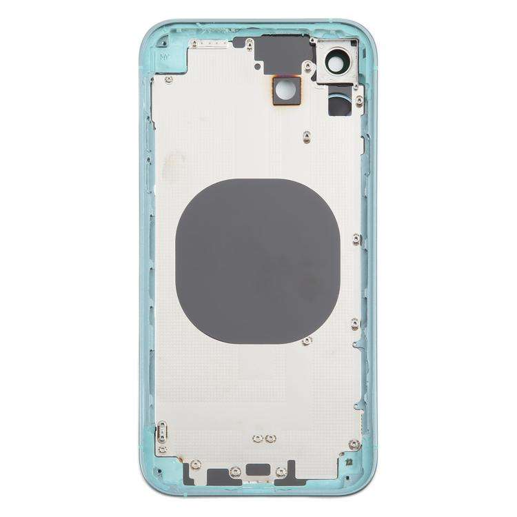 Back Cover with Appearance Imitation of iP16 for iPhone XR(Green)