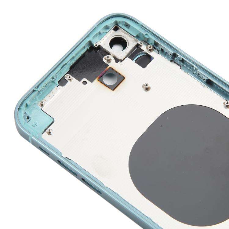 Back Cover with Appearance Imitation of iP16 for iPhone XR(Green)