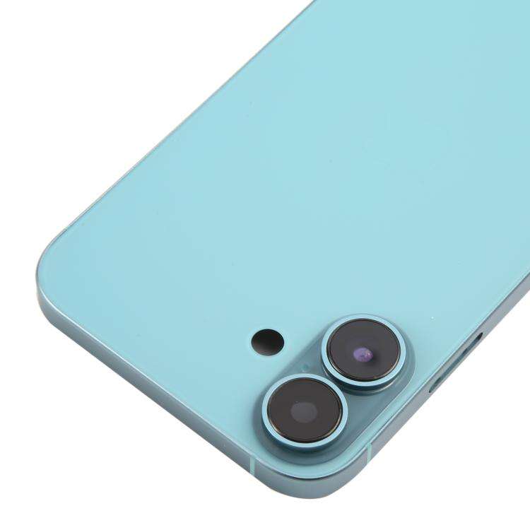 Back Cover with Appearance Imitation of iP16 for iPhone XR(Green)