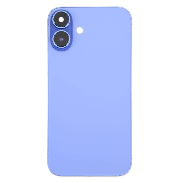 Back Cover with Appearance Imitation of iP16 for iPhone XR(Blue)