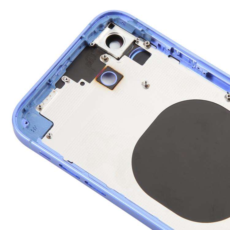Back Cover with Appearance Imitation of iP16 for iPhone XR(Blue)