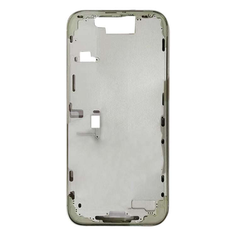 For iPhone 16 Pro Max Middle Frame Bezel Plate (White)
