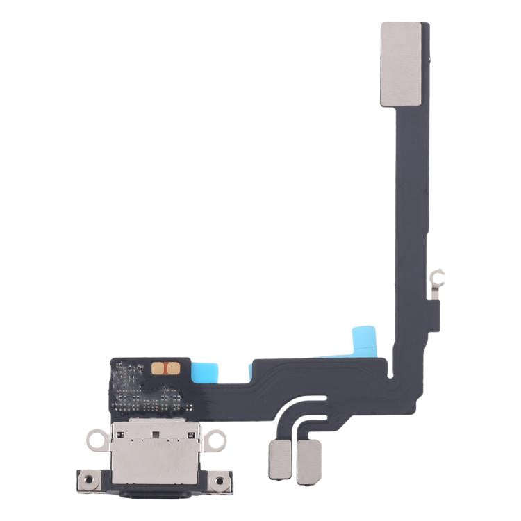 For iPhone 16 Pro Charging Port Flex Cable (Black)