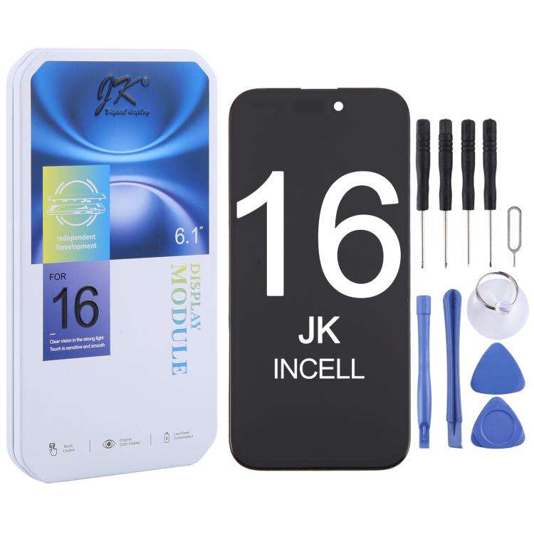 JK incell LCD Screen For iPhone 16