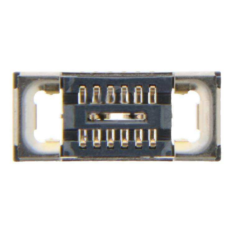 For iPhone 16 Pro Max / 16 Pro 12 Pin Signal FPC Connector On Motherboard