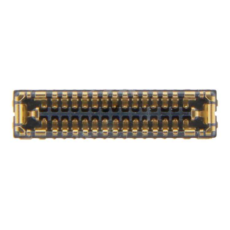 For iPhone 16 Pro Max / 16 Pro 26 Pin Face ID Camera FPC Connector On Motherboard
