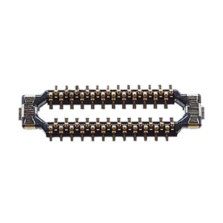 For iPhone 16 Pro Max / 16 Pro 52 Pin LCD Display FPC Connector On Flex Cable