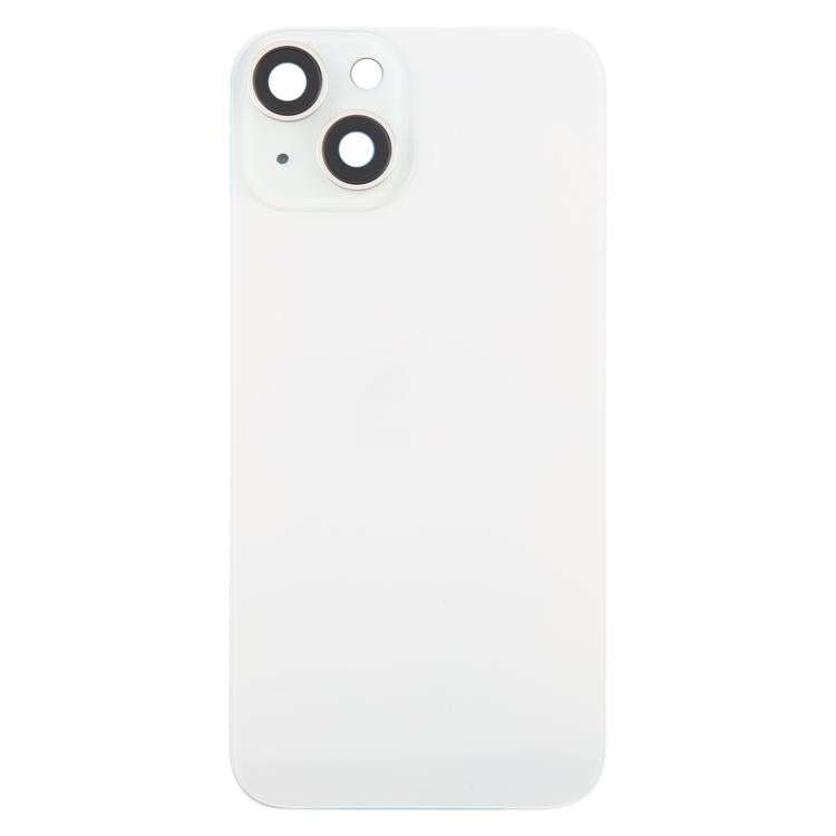 For iPhone 14 China Version Battery Back Cover with Middle Frame(White)