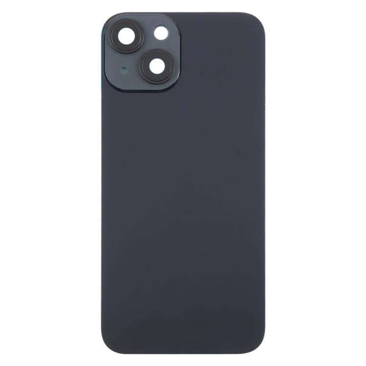 For iPhone 14 EU Version Battery Back Cover with Middle Frame(Black)