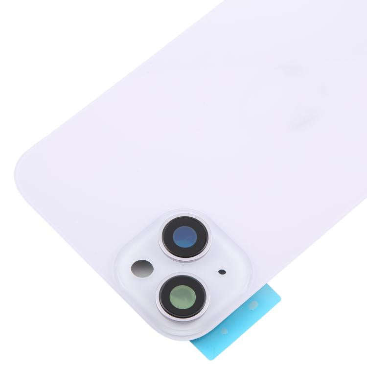 For iPhone 14 Plus China Version Battery Back Cover with Middle Frame(Purple)