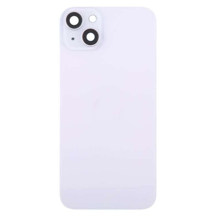 For iPhone 14 Plus EU Version Battery Back Cover with Middle Frame(Purple)