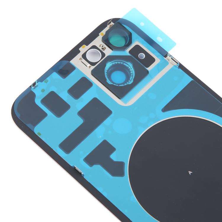 For iPhone 14 Plus EU Version Battery Back Cover with Middle Frame(Purple)