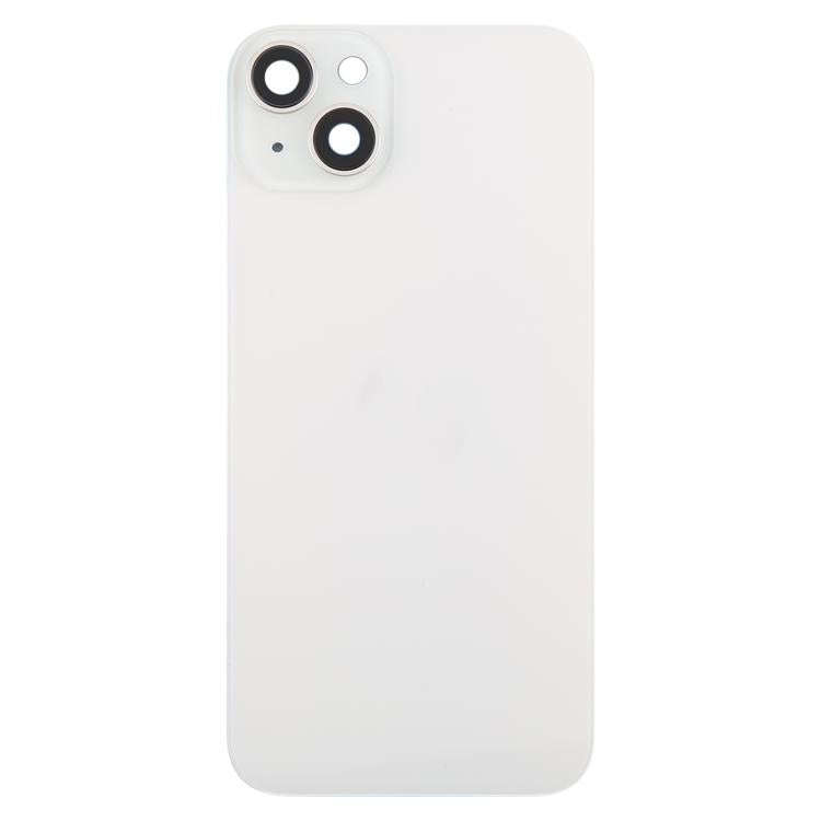For iPhone 14 Plus EU Version Battery Back Cover with Middle Frame(White)