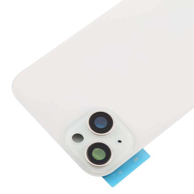 For iPhone 14 Plus EU Version Battery Back Cover with Middle Frame(White)