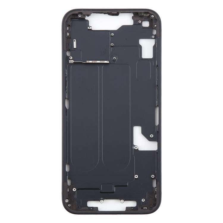 For iPhone 14 Middle Frame Bezel Plate (Black)