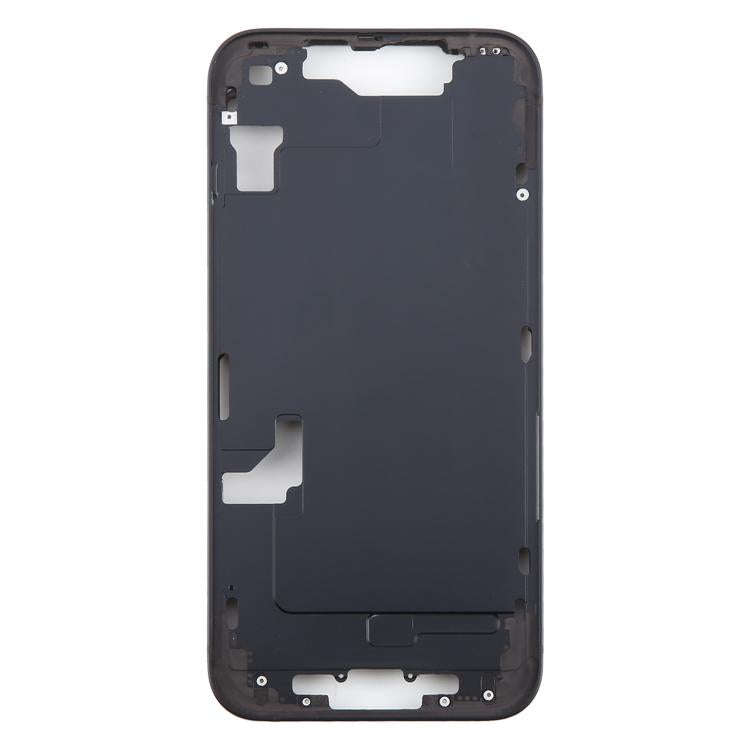 For iPhone 14 Middle Frame Bezel Plate (Black)