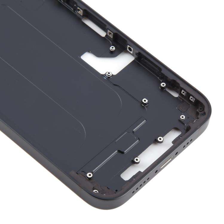 For iPhone 14 Middle Frame Bezel Plate (Black)