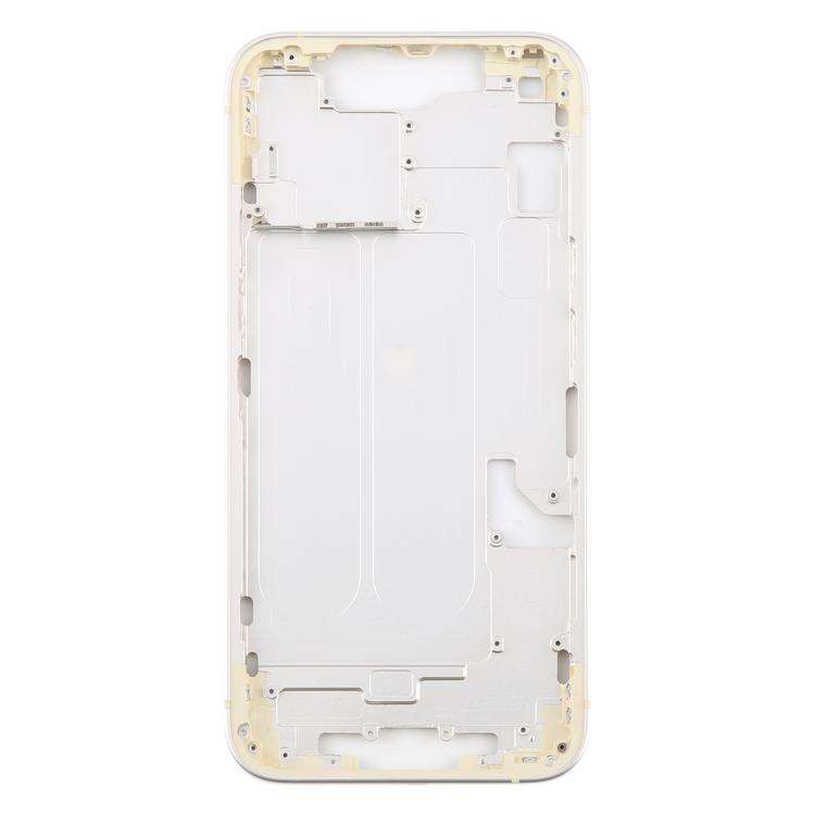 For iPhone 14 Middle Frame Bezel Plate (Gold)