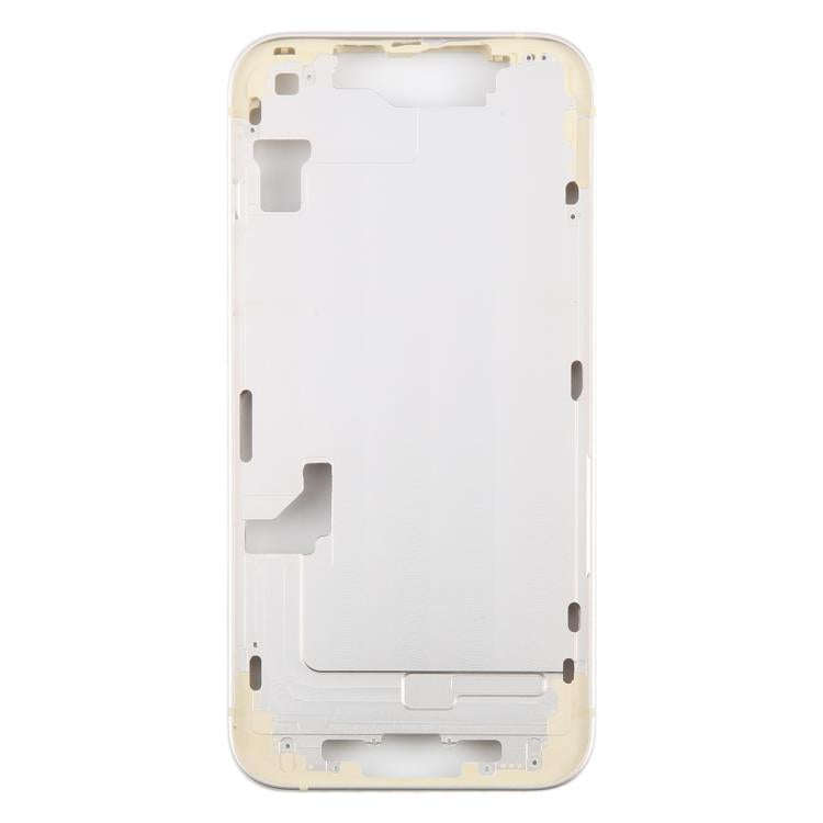 For iPhone 14 Middle Frame Bezel Plate (Gold)