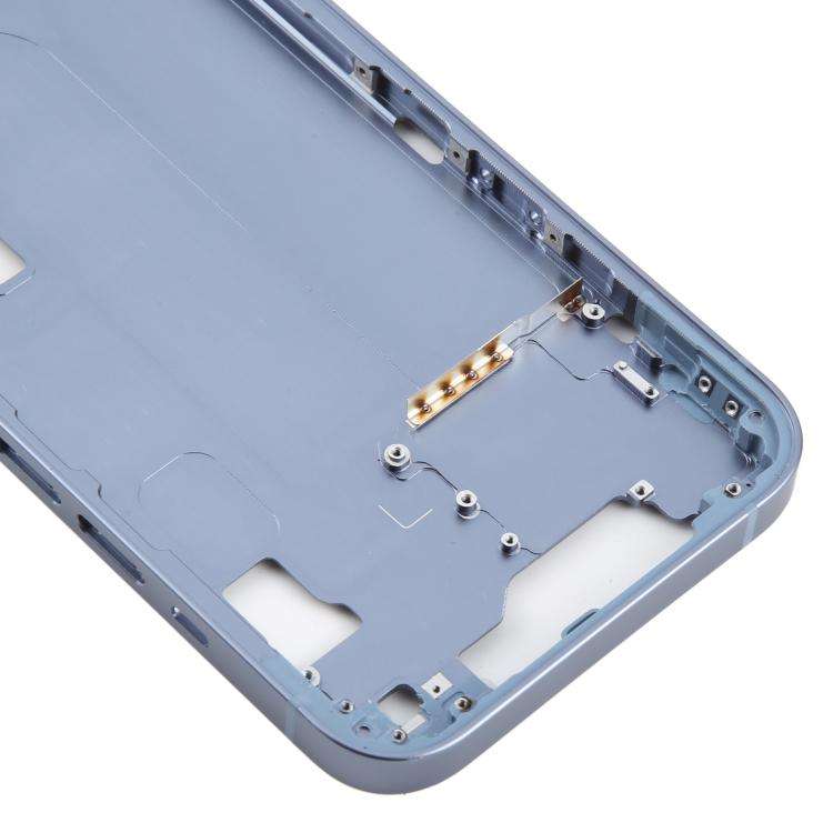 For iPhone 14 Middle Frame Bezel Plate (Blue)