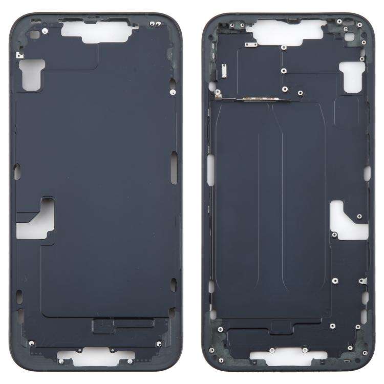 For iPhone 14 Plus Middle Frame Bezel Plate (Black)