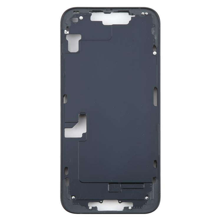 For iPhone 14 Plus Middle Frame Bezel Plate (Black)