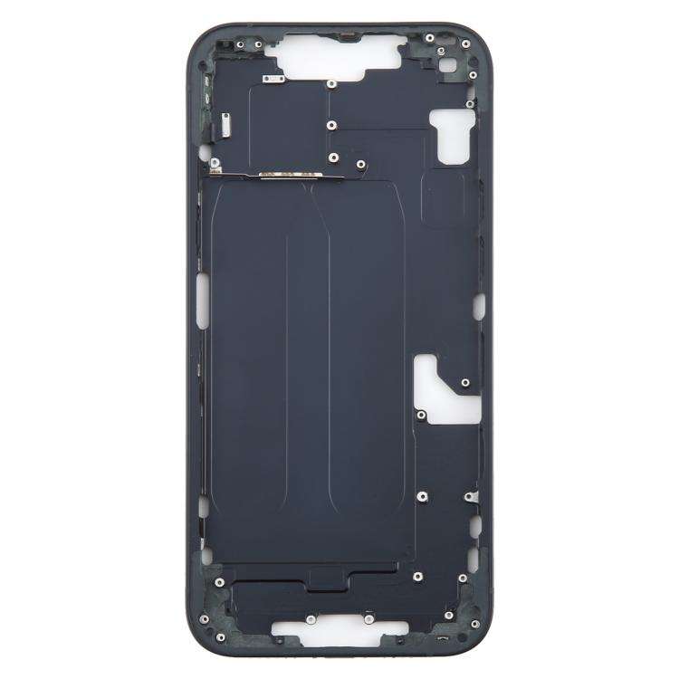 For iPhone 14 Plus Middle Frame Bezel Plate (Black)