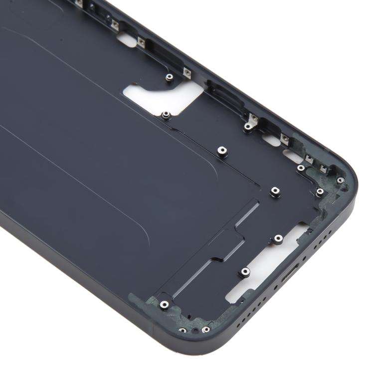 For iPhone 14 Plus Middle Frame Bezel Plate (Black)