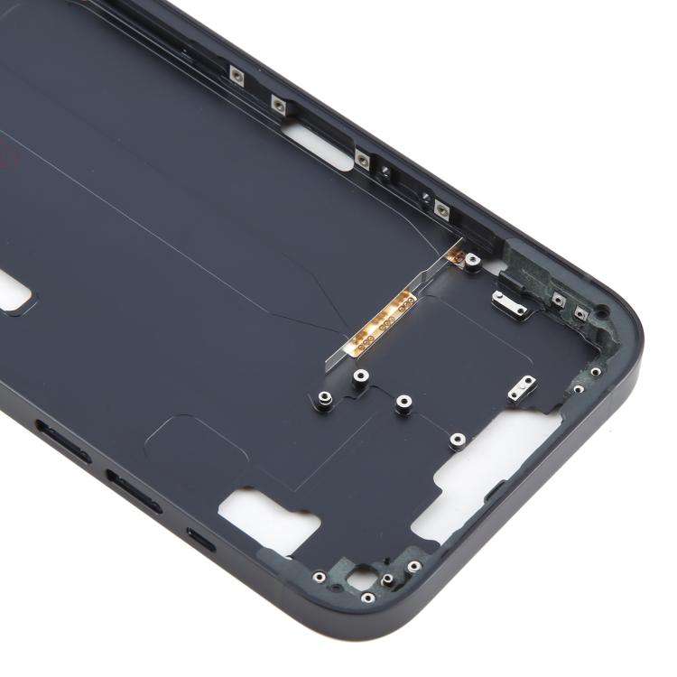 For iPhone 14 Plus Middle Frame Bezel Plate (Black)