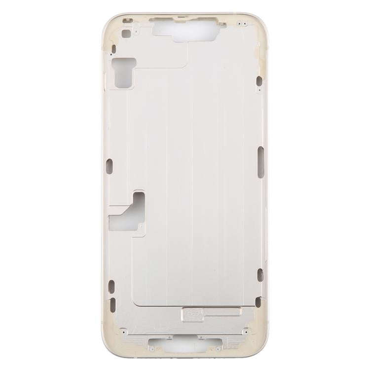 For iPhone 14 Plus Middle Frame Bezel Plate (Gold)