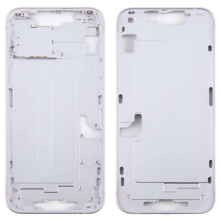 For iPhone 14 Plus Middle Frame Bezel Plate (Purple)