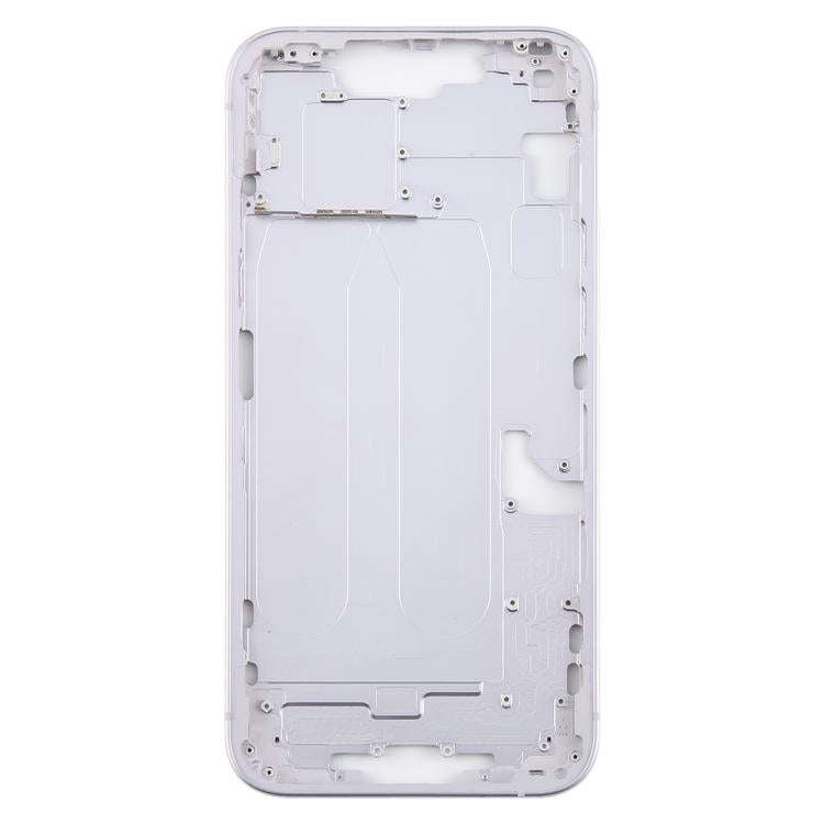 For iPhone 14 Plus Middle Frame Bezel Plate (Purple)