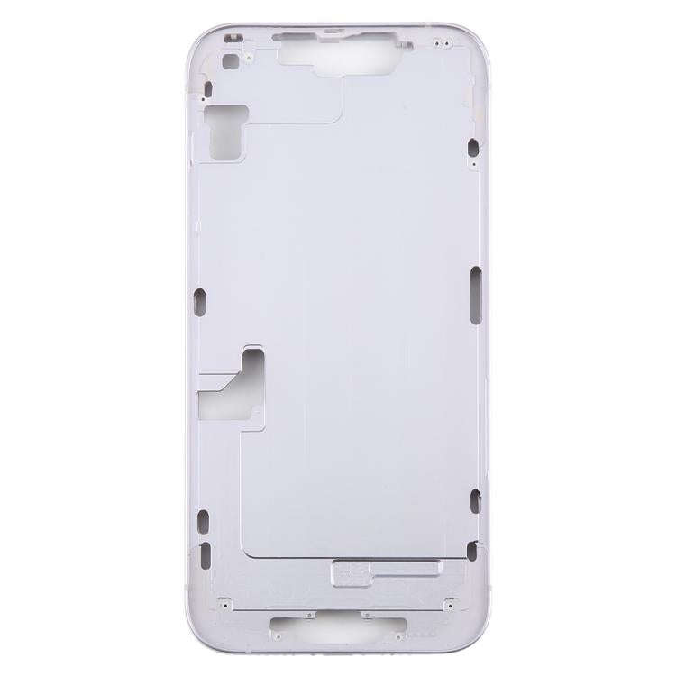 For iPhone 14 Plus Middle Frame Bezel Plate (Purple)