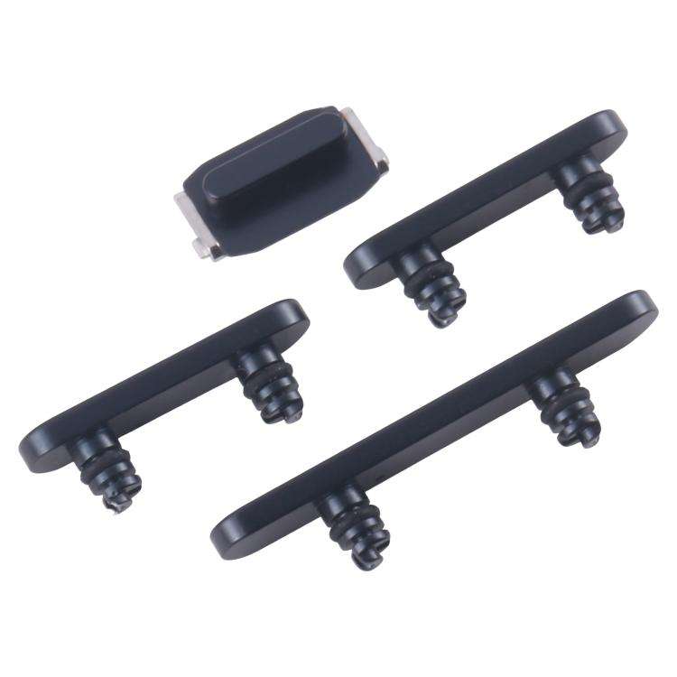 For iPhone 16e Power Button and Volume Control Button (Black)