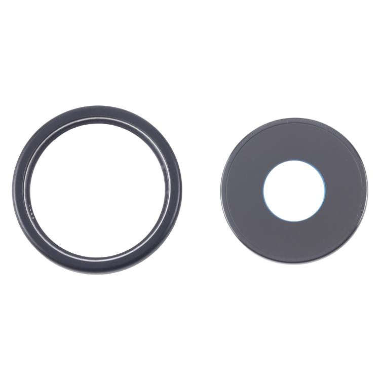 For iPhone 16e Rear Camera Lens Cover (Black)