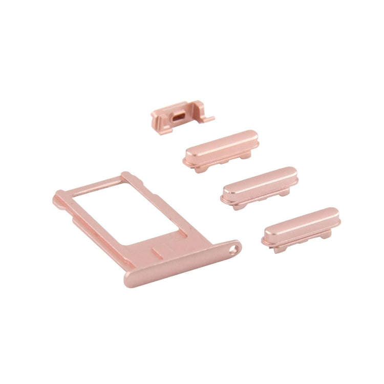 4 in 1 for iPhone 6 Plus (Card Tray + Volume Control Key + Power Button + Mute Switch Vibrator Ke...