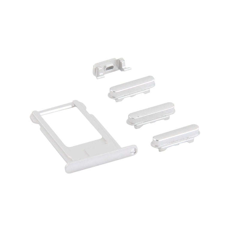4 in 1 for iPhone 6 Plus (Card Tray + Volume Control Key + Power Button + Mute Switch Vibrator Ke...