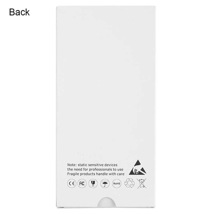 50 PCS Cardboard Packaging White Box for iPhone 6s Plus & 6 Plus LCD Screen