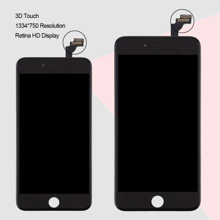 Original LCD Screen for iPhone 6 Plus (White)