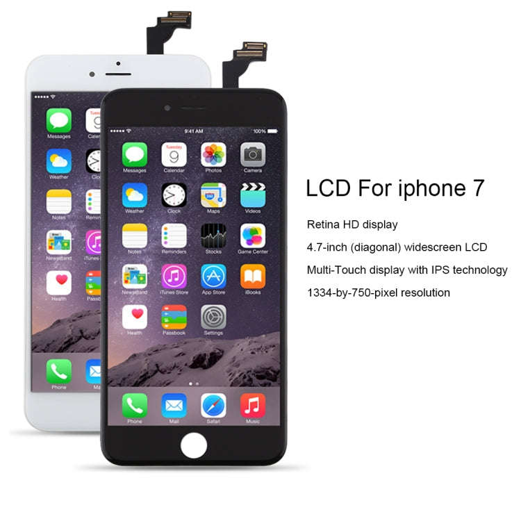 Original LCD Screen for iPhone 6 Plus (White)