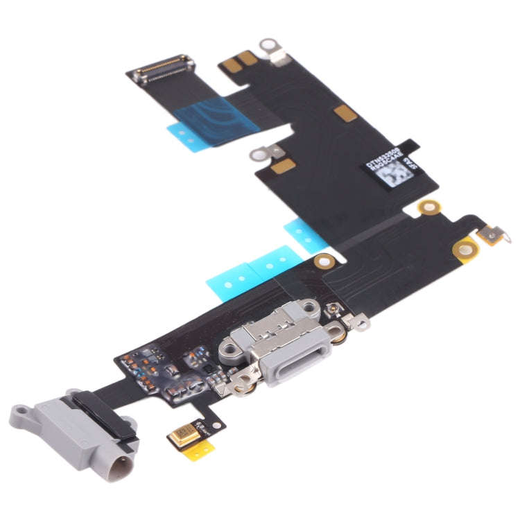 Original Charging Port Flex Cable for iPhone 6 Plus(Dark Gray)