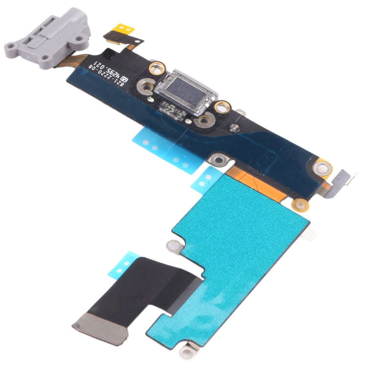 Original Charging Port Flex Cable for iPhone 6 Plus(Dark Gray)
