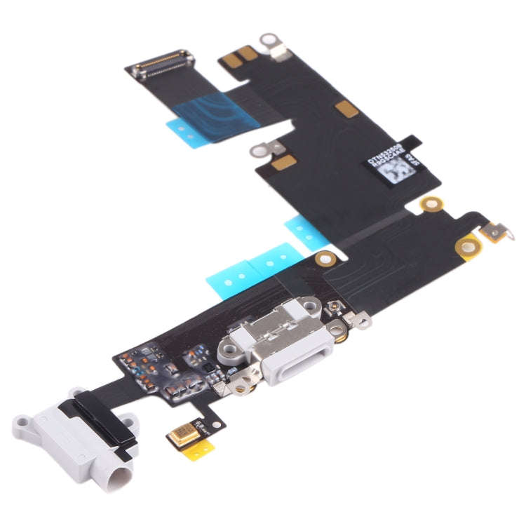 Original Charging Port Flex Cable for iPhone 6 Plus(Light Grey)
