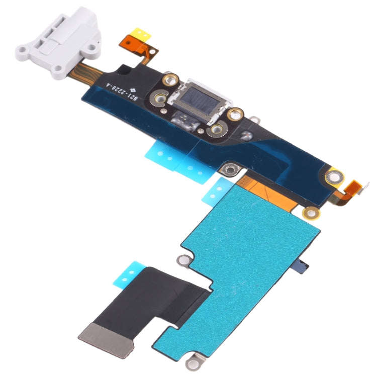 Original Charging Port Flex Cable for iPhone 6 Plus(Light Grey)