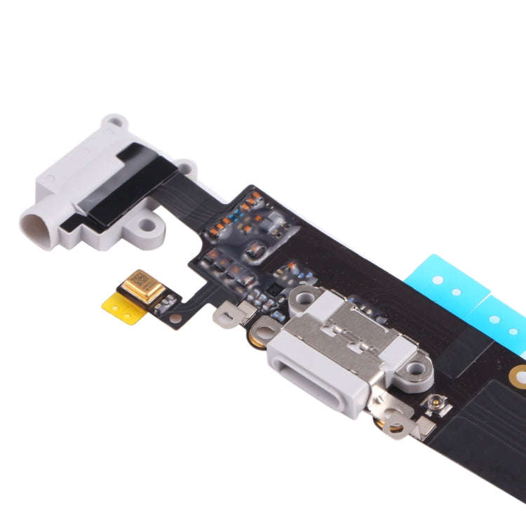Original Charging Port Flex Cable for iPhone 6 Plus(Light Grey)